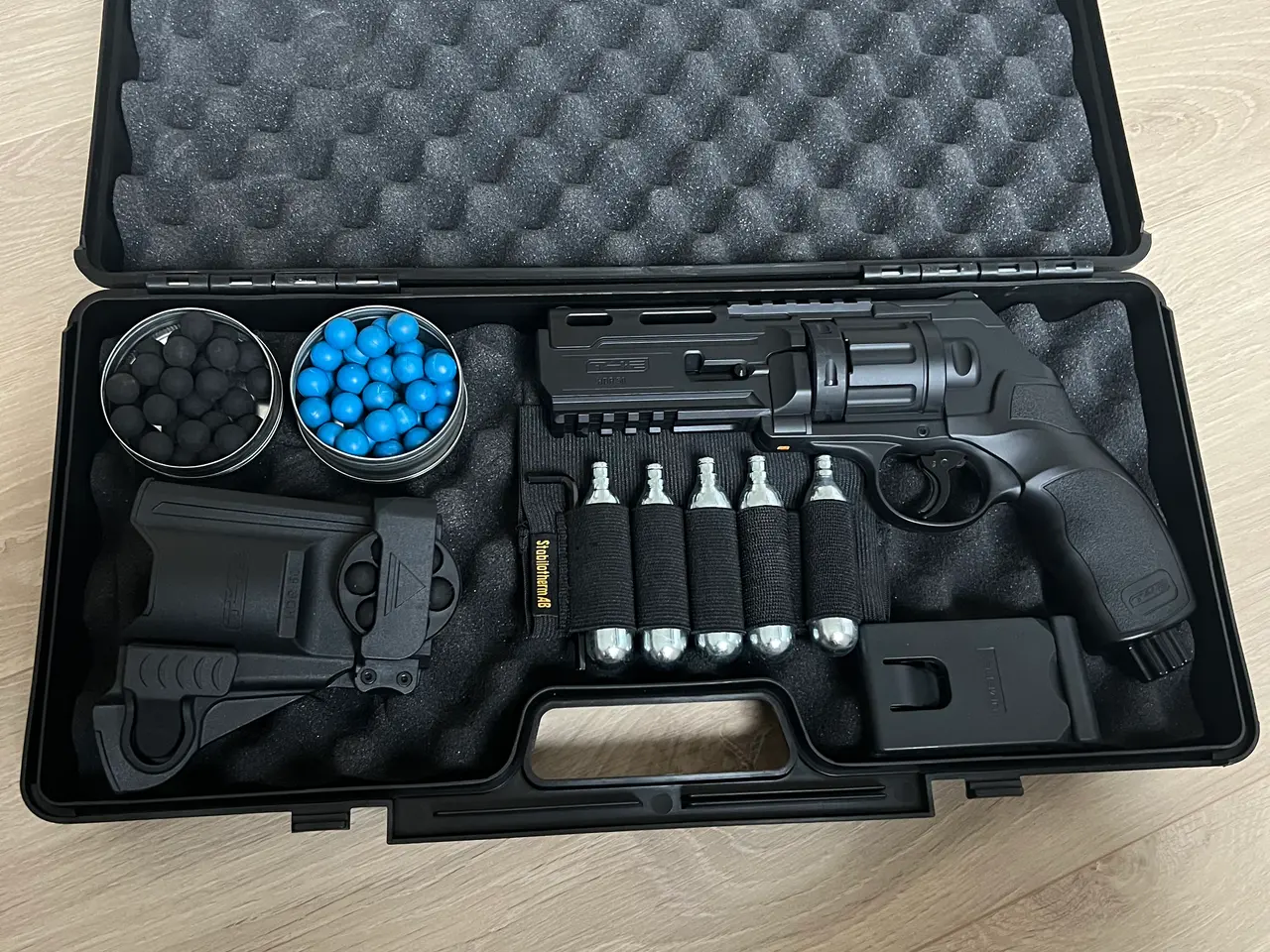 Billede 1 - HDR 50 Home defens co2 revolver
