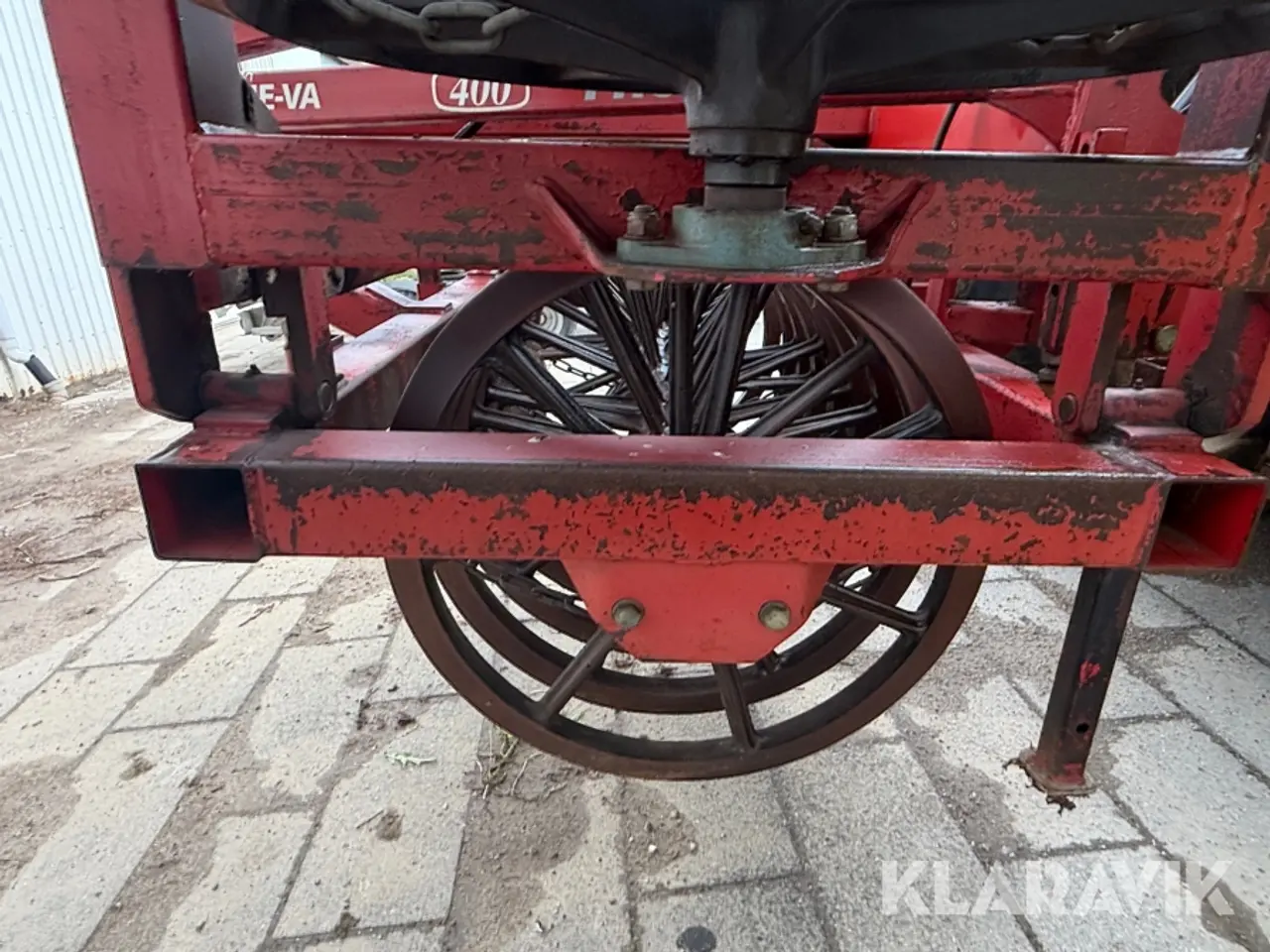 Billede 5 - Frontpakker HE-VA Front Packer 400 / Cambridgepakker