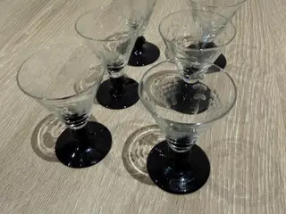 Hørsholm/Taasinge glas fra Holmegaard glasværk