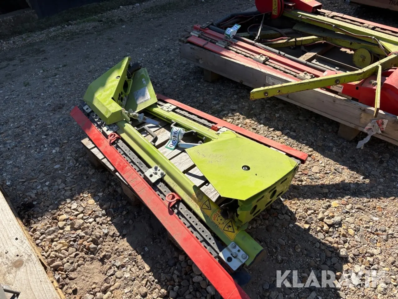 Billede 3 - Sideklipper til mejetærsker Claas Trennmesser RE - 2 styk