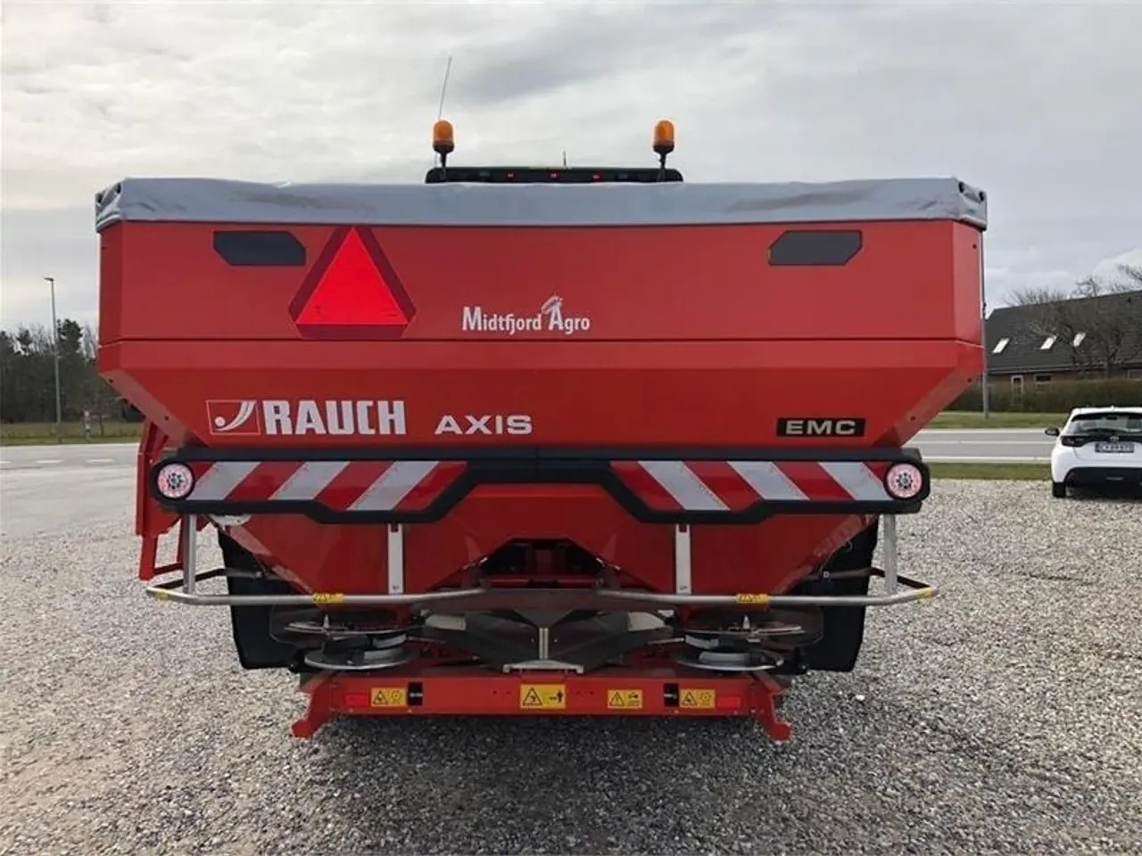 Billede 1 - Rauch AXIS 50.2 H EMC ISOBUS maskine