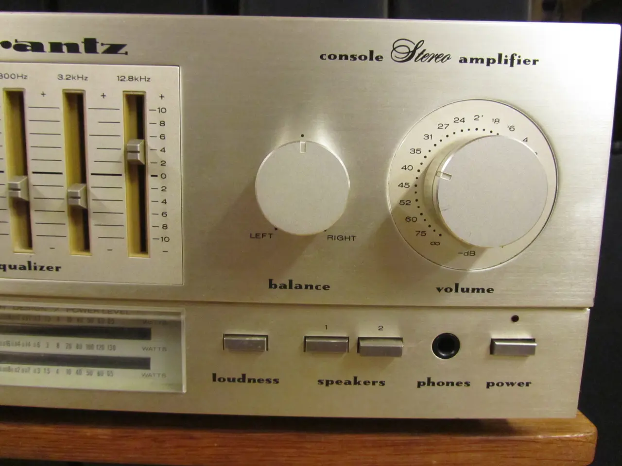 Billede 4 - HIGH END MARANTZ  PM 510PM 2X 65W RMS