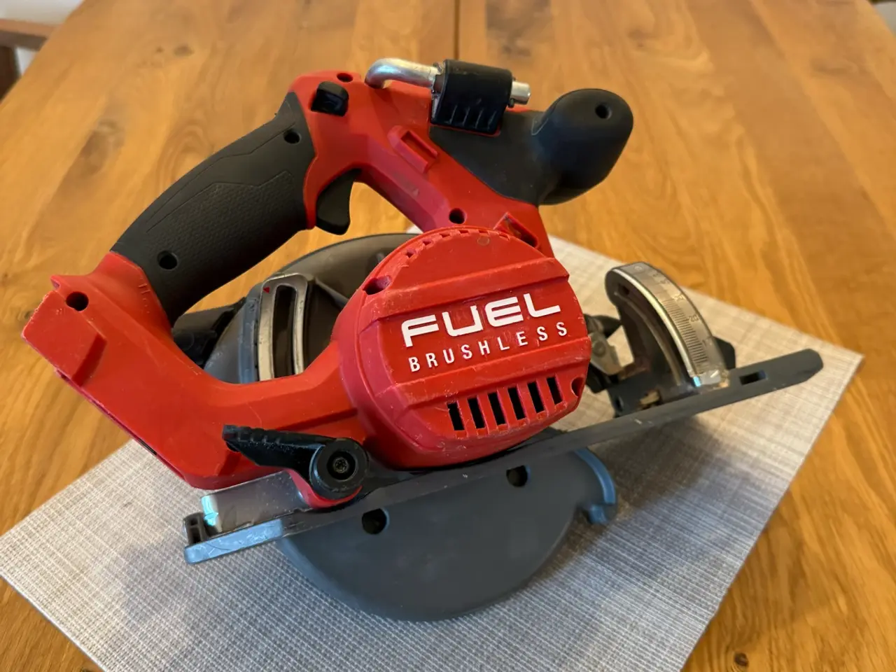 Billede 2 - Milwaukee M18 CCS55 Rundsav