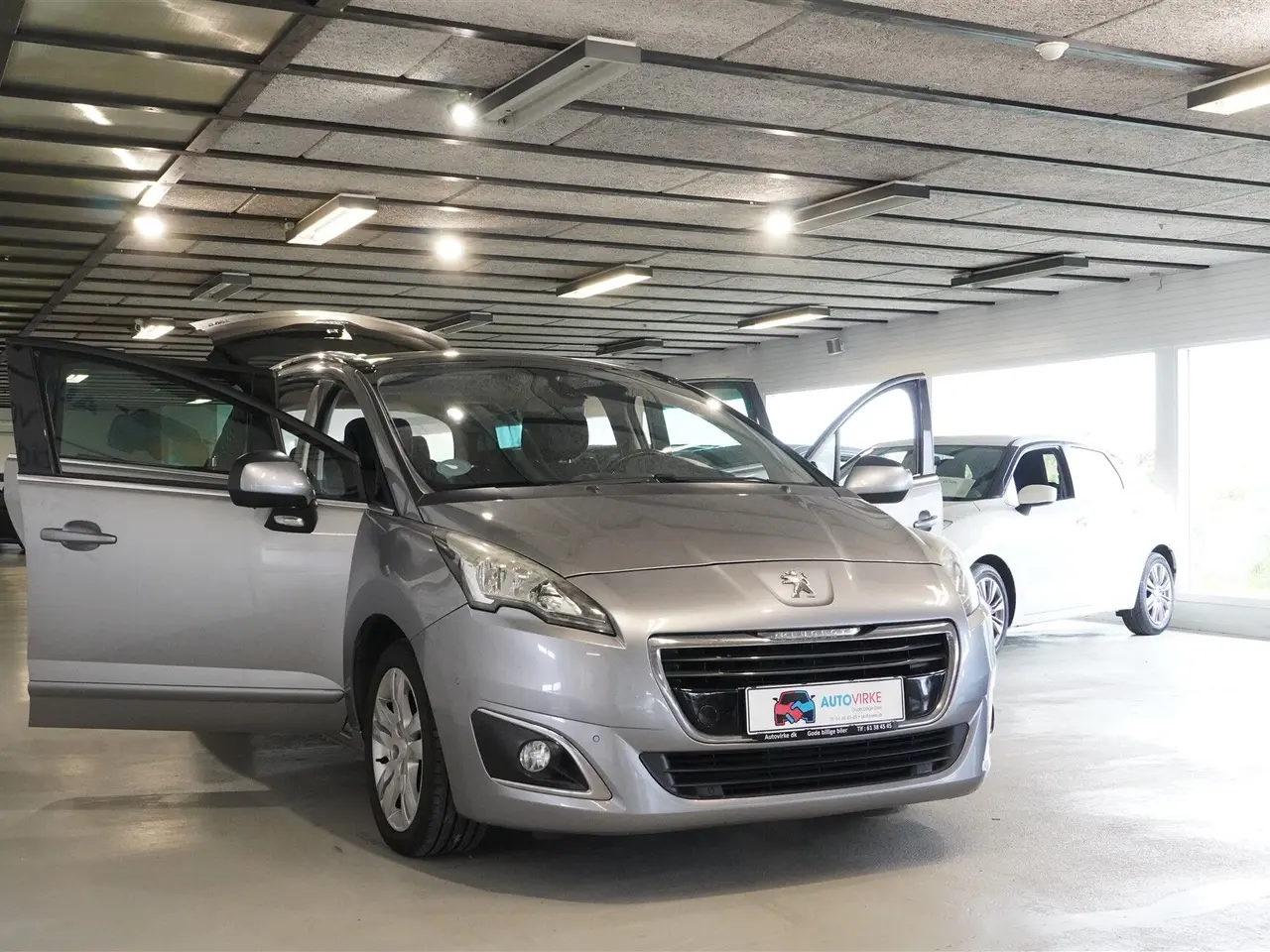Billede 18 - Peugeot 5008 2,0 HDI Style 150HK 5d 6g