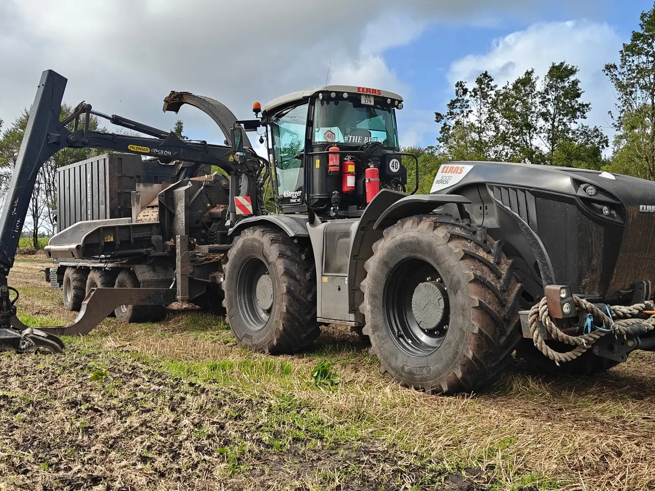 Billede 1 - PEZZOLATO PTH 1200/1000 Med CLAAS 5000 XERION