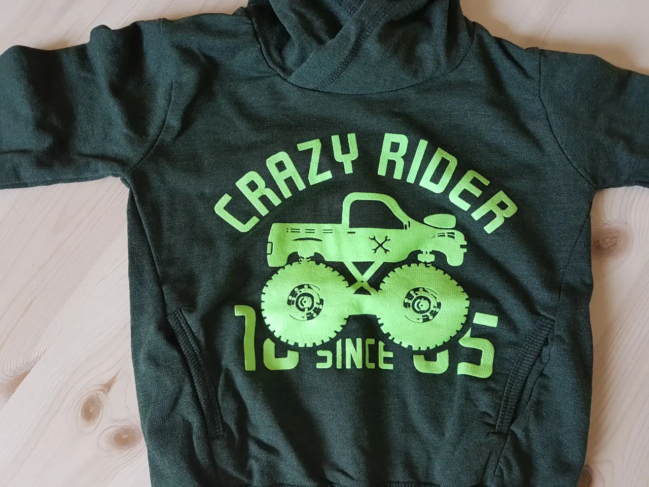 Billede 2 - NY sweatshirt str 110/116