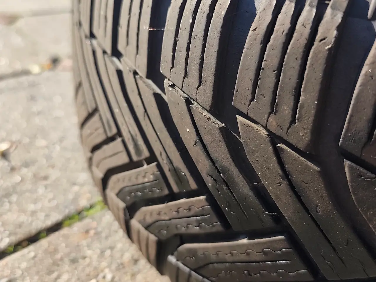 Billede 11 - Michelin Alpine vinterdæk med alufælge
