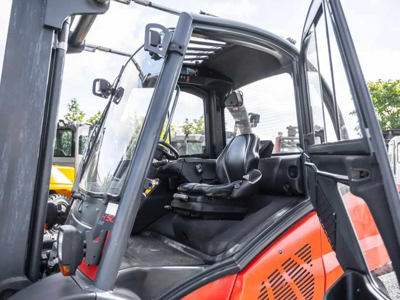 Billede 7 - Linde H50D diesel-gaffeltruck - 5000 kg, 4600 mm - brugt