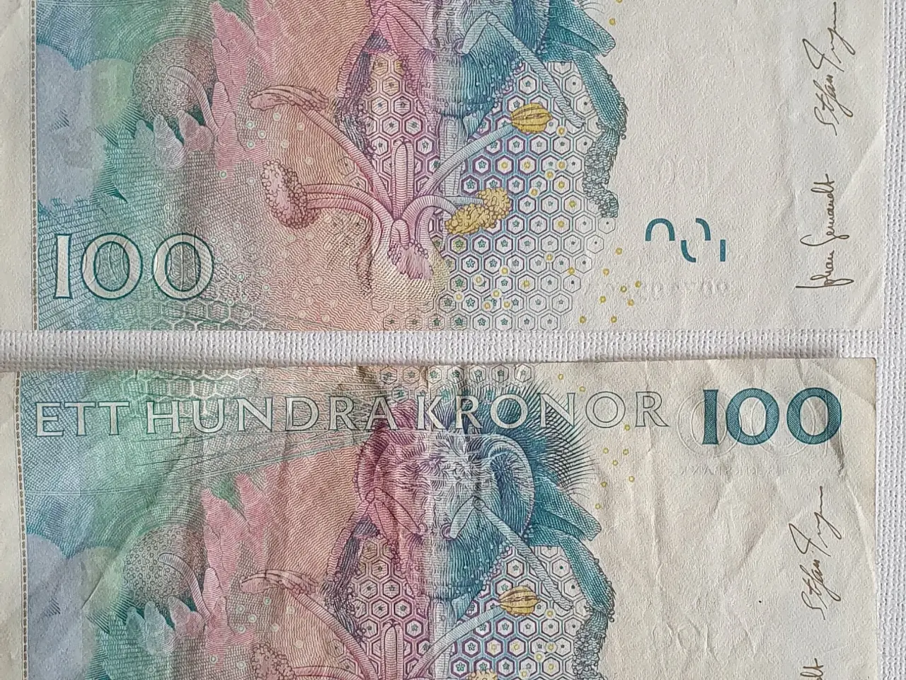 Billede 5 - Svenske pengesedler