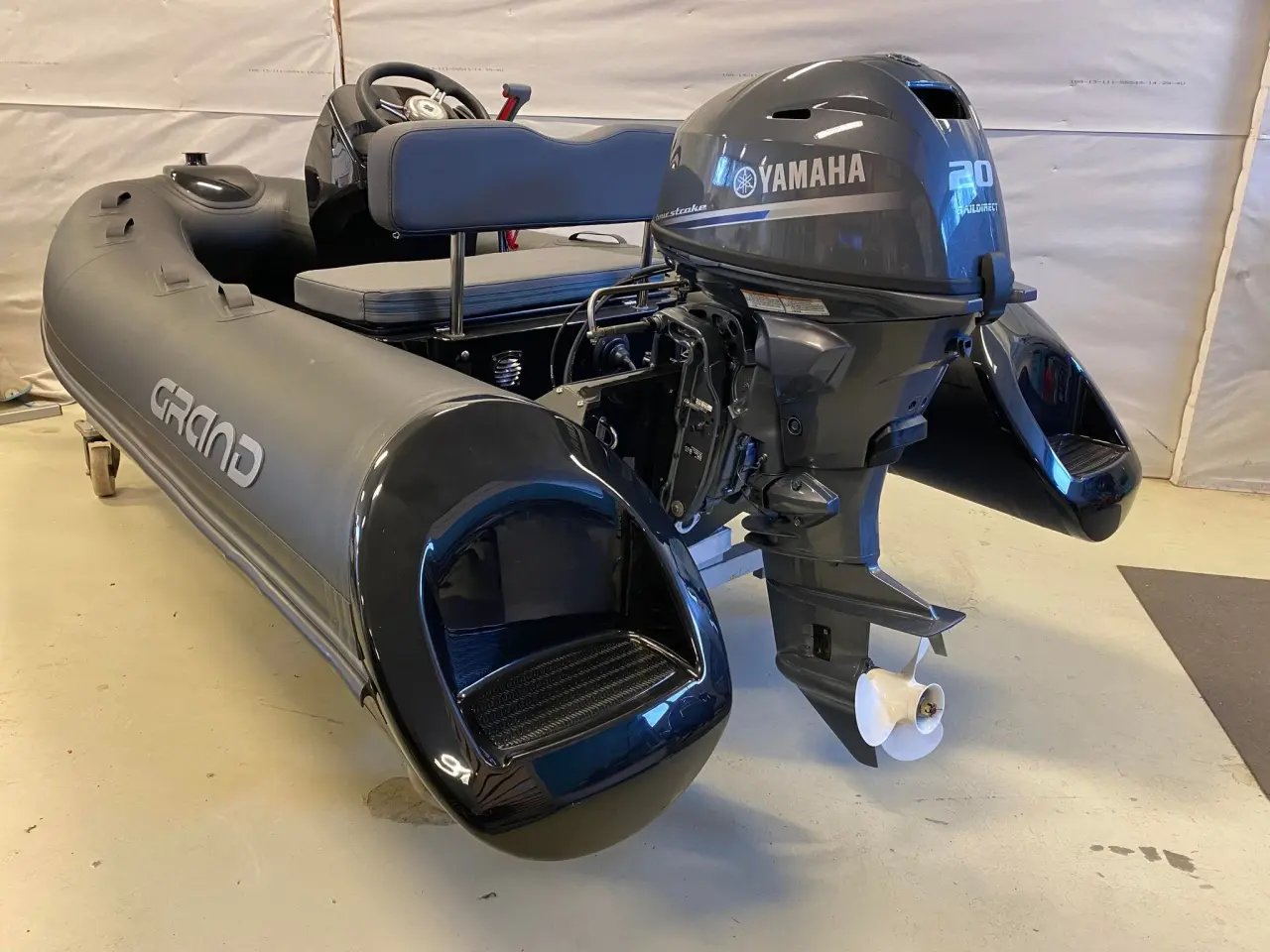 Billede 7 - Grand S300L med 20 hk Yamaha