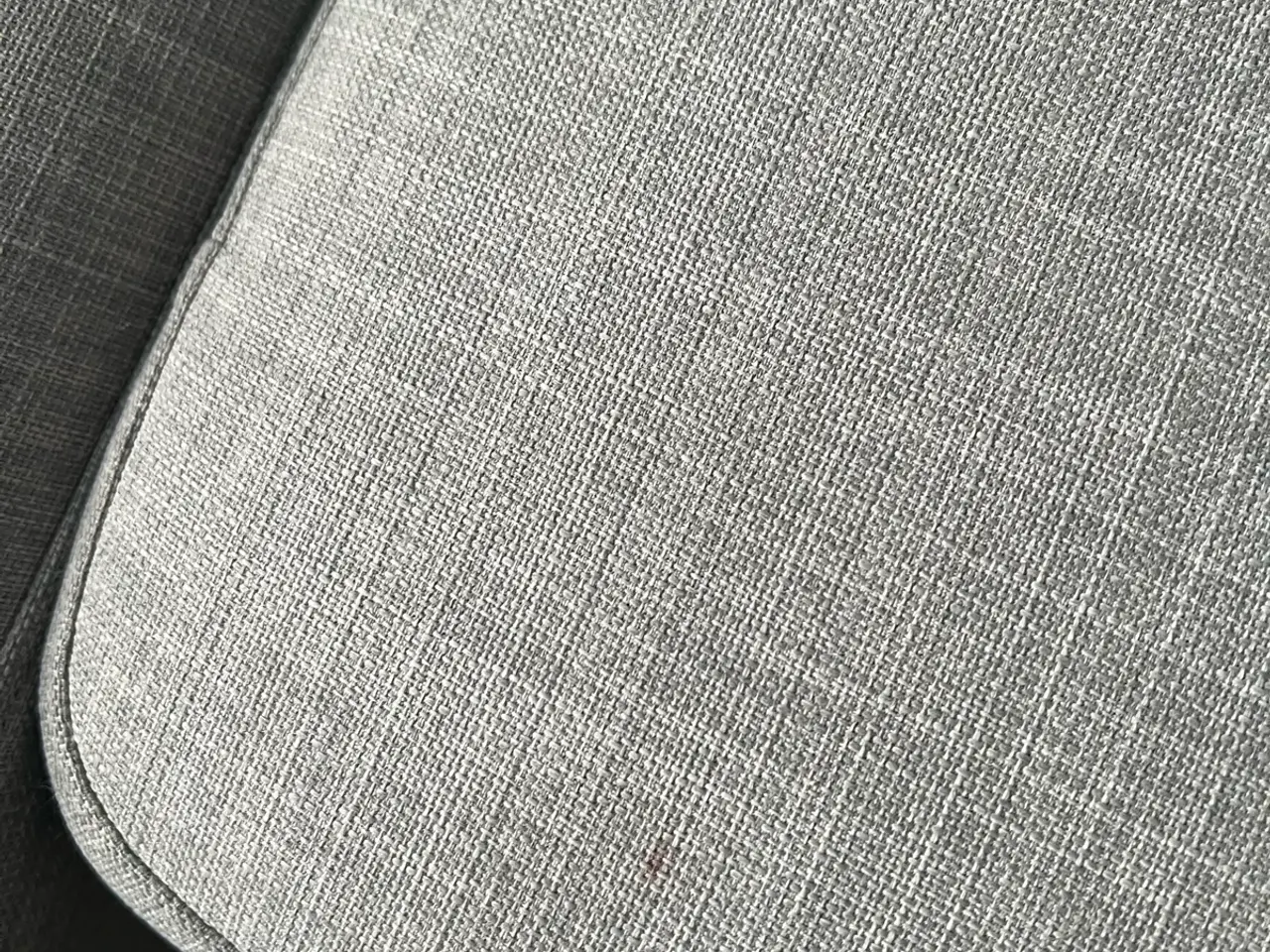 Billede 3 - Grå sofa med chaiselong
