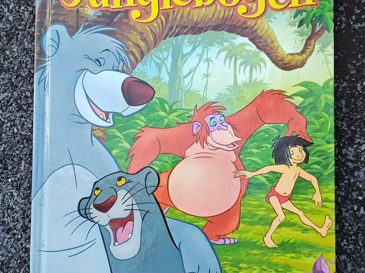 Billede 1 - Walt Disneys Junglebogen BOG