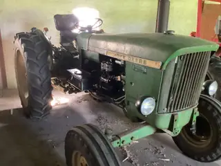 John Deere 710 Lanz