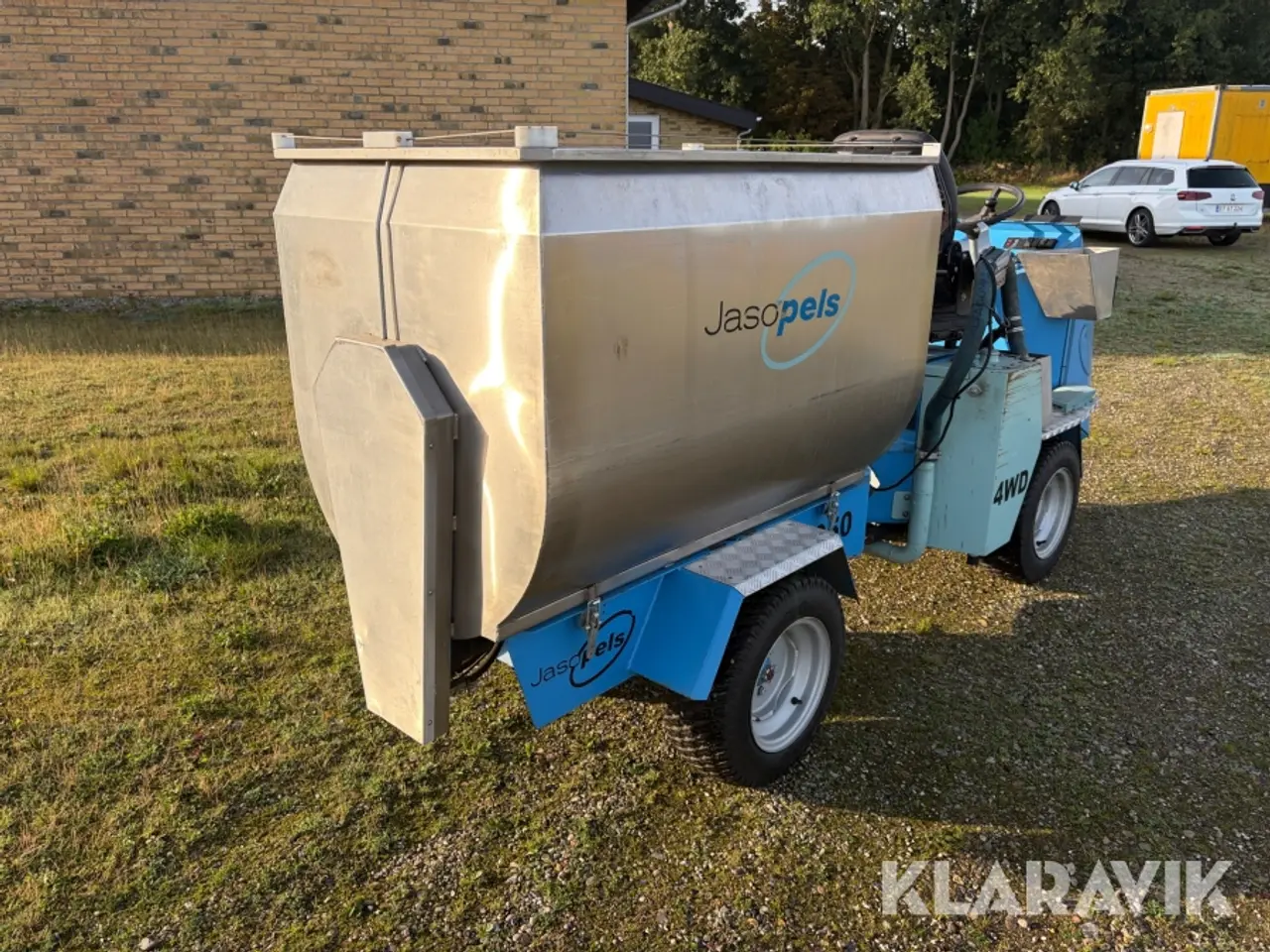 Billede 6 - Fodermaskine Jasopels 950 4WD