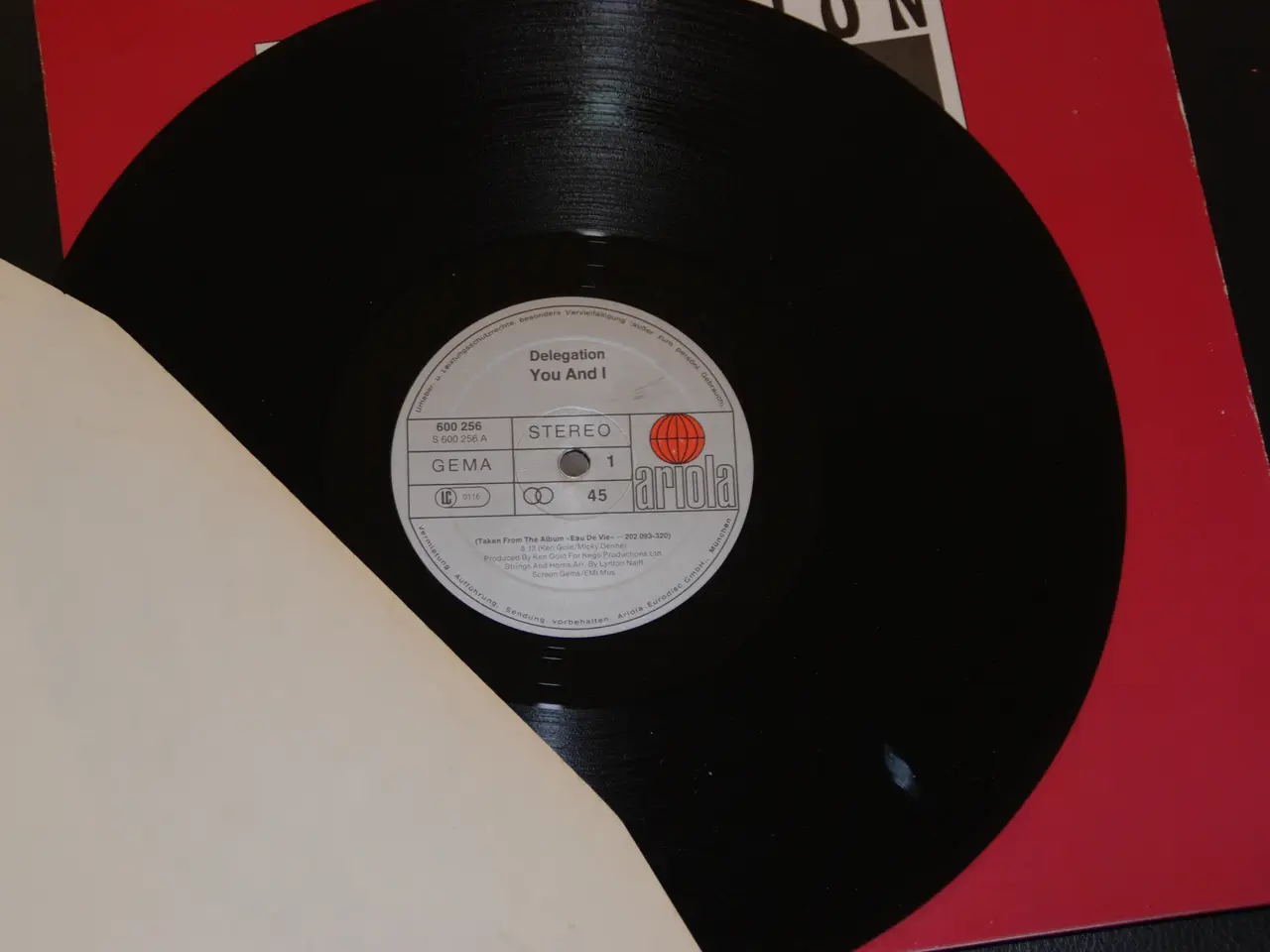 Billede 3 - LP - Delegation