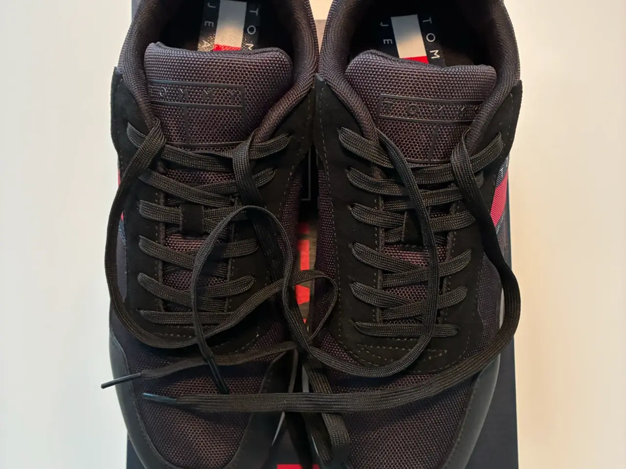 Billede 1 - Tommy Jeans sneakers, str 42, sort