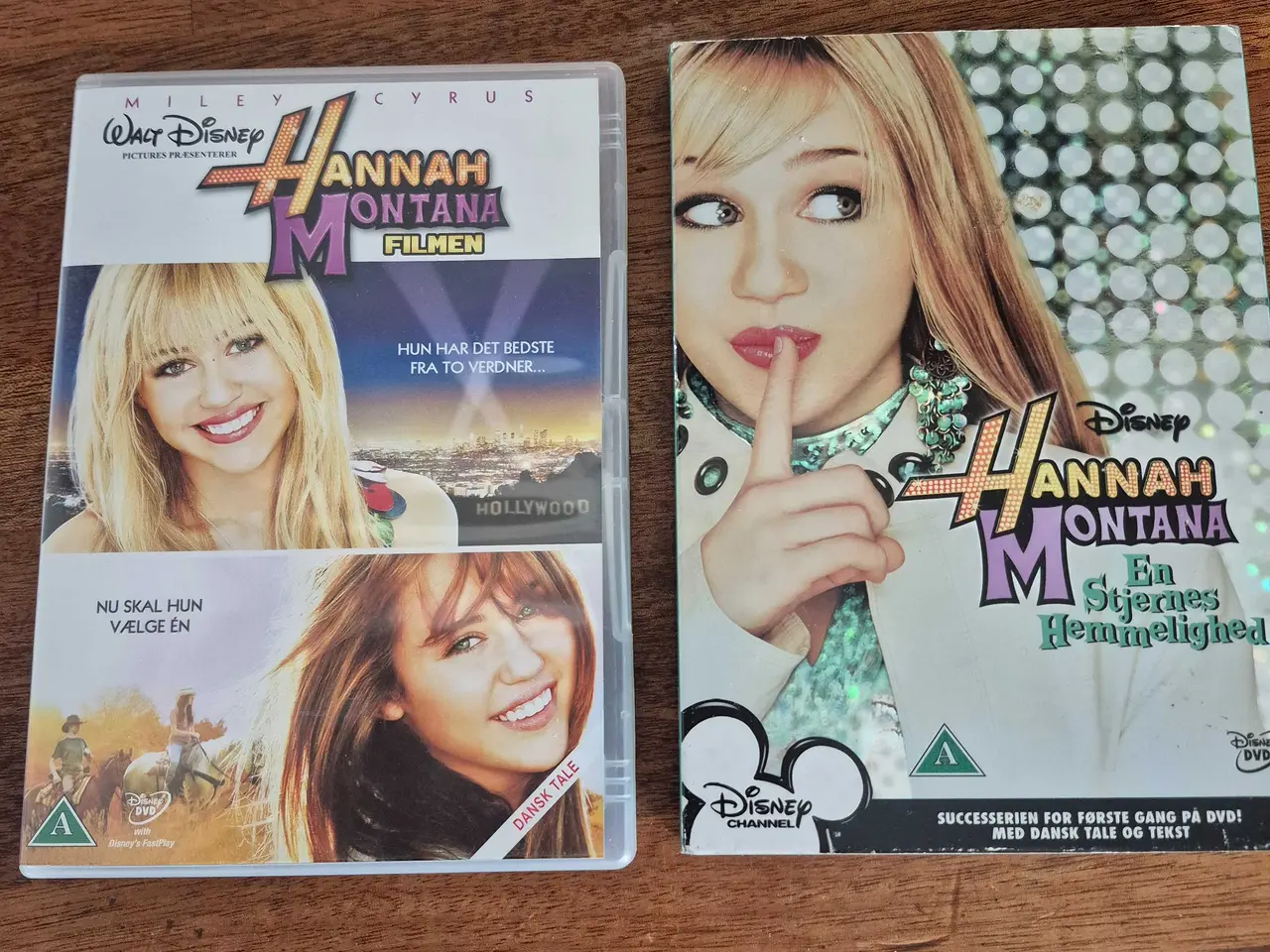 Billede 1 - 2 stk hannah montana film