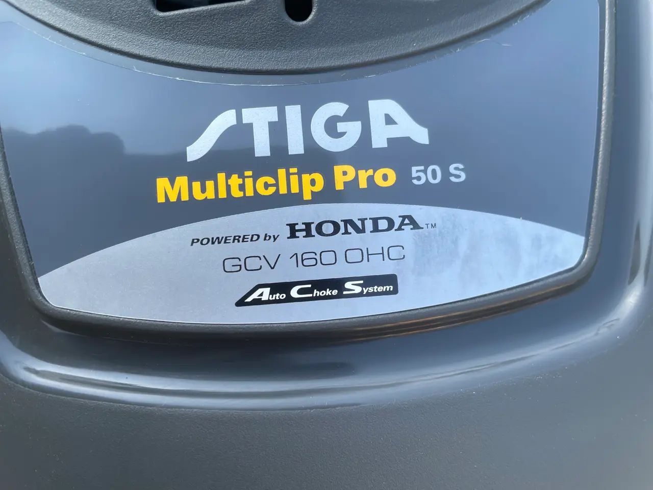 Billede 6 - Stiga Multiclip Pro 50 S