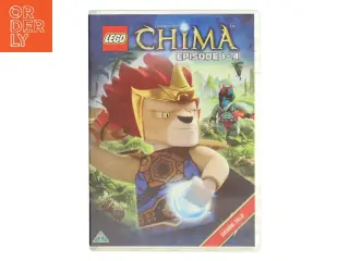 LEGO: Legends of Chima, del 1 - episode 1-4 (DVD)