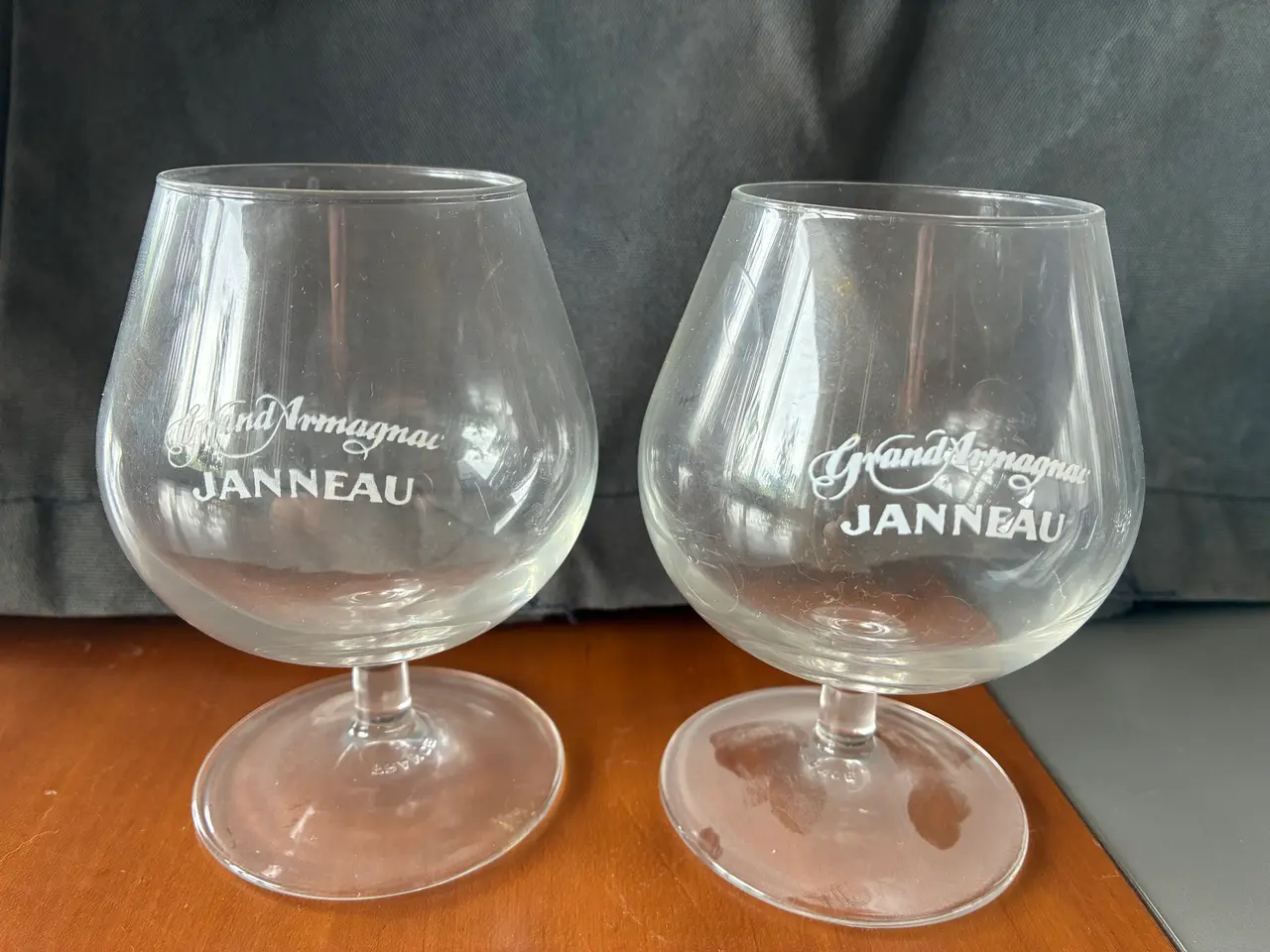 Billede 1 - Janneau glas - Grand Armagnac