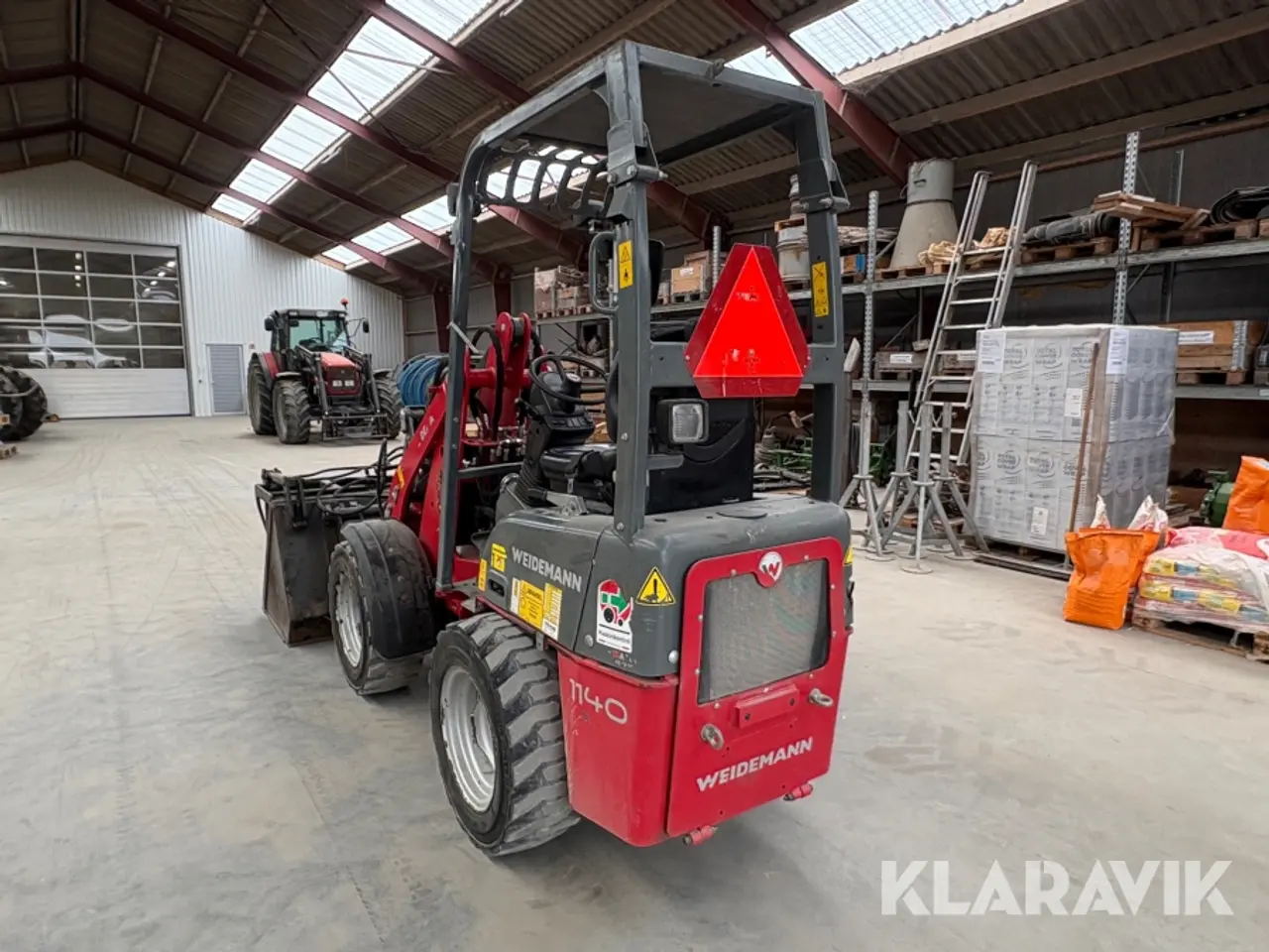 Billede 3 - Minilæsser Weidemann 1140 RL16