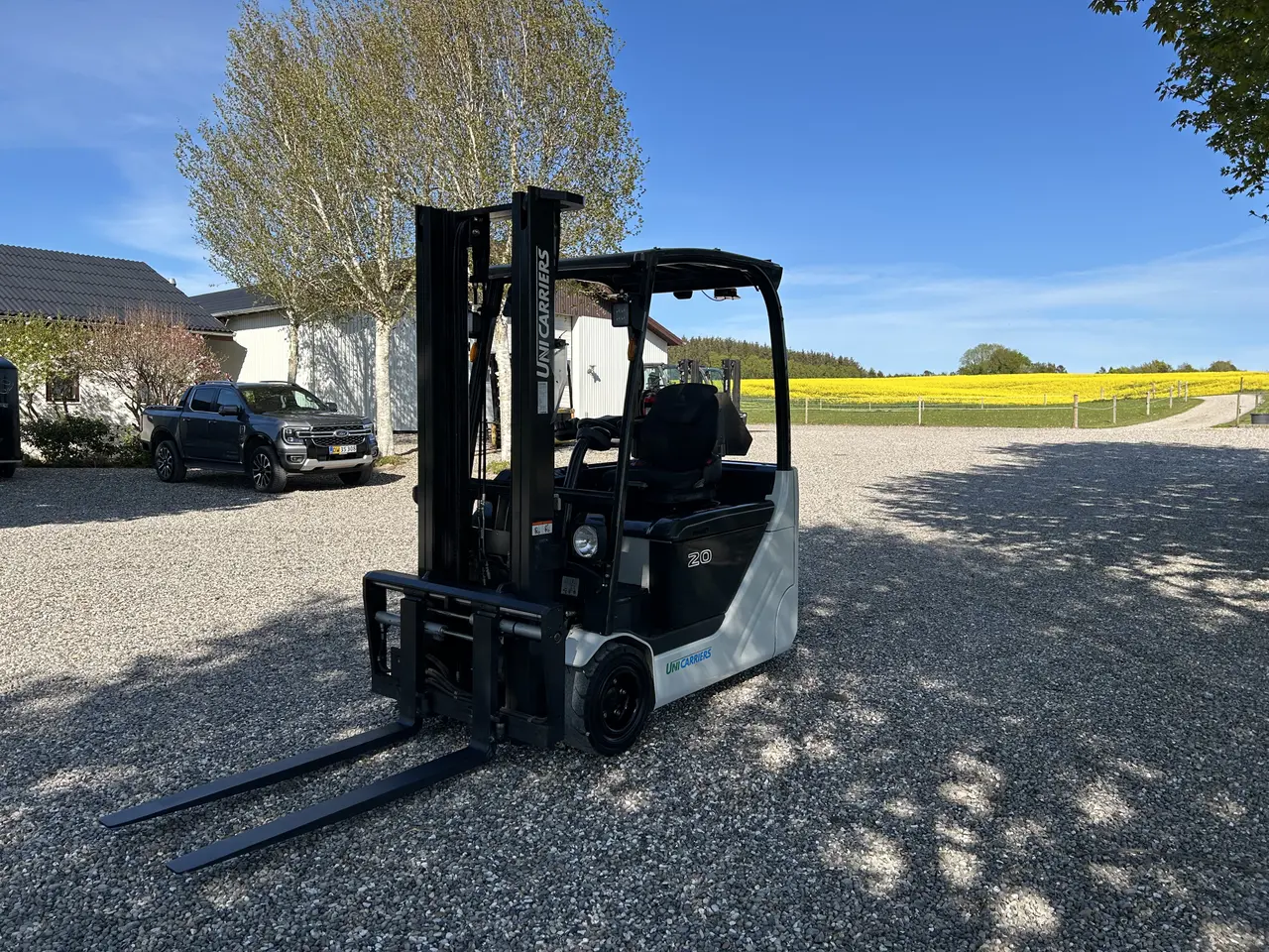 Billede 4 - 2 tons eltruck fra 2019 