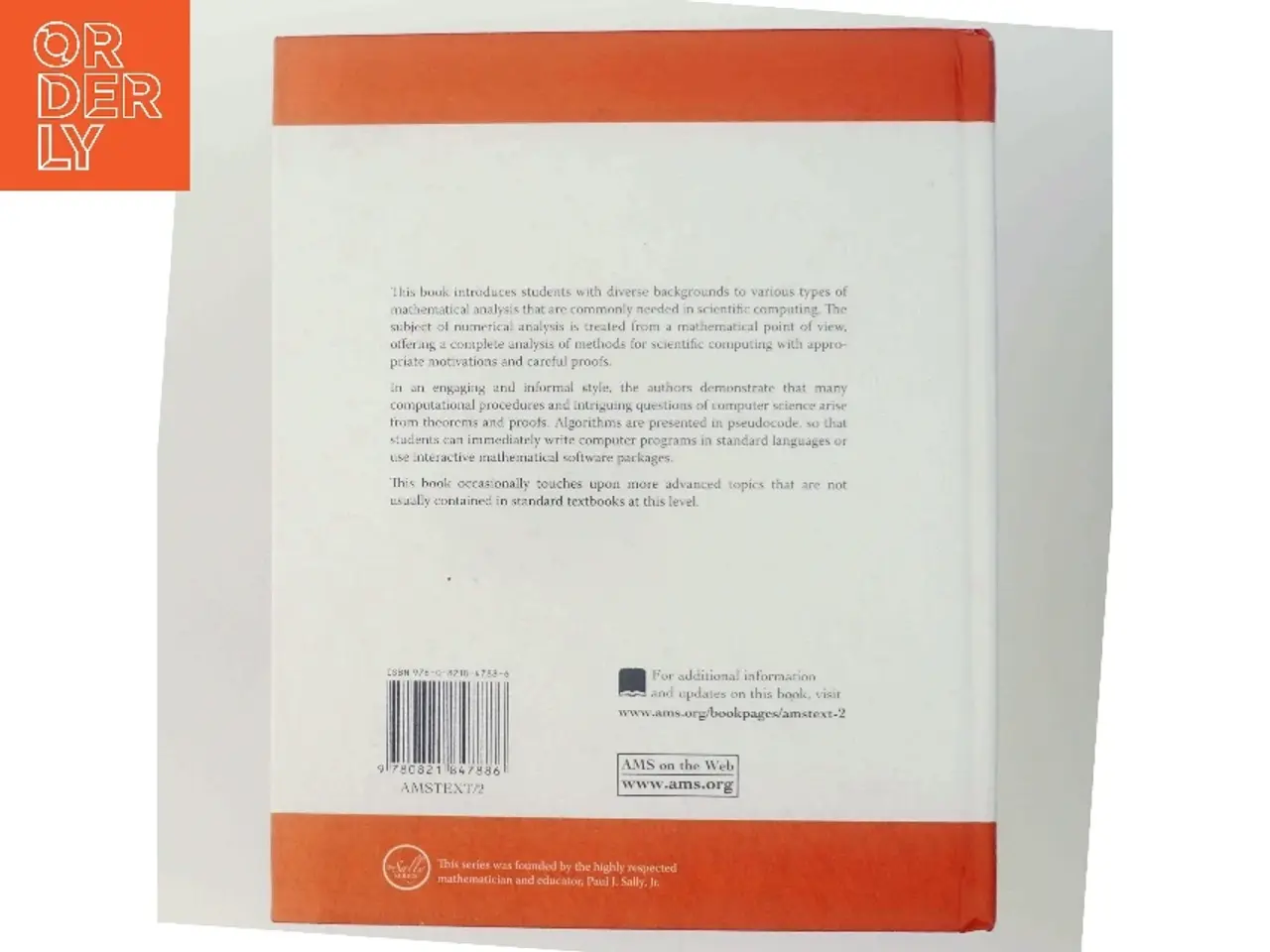 Billede 3 - Numerical analysis : mathematics of scientific computing (Bog)