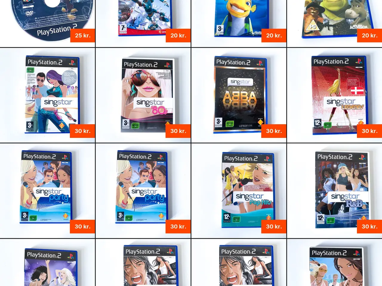 Billede 4 - Blandede PS2 spil - priser fra 10 kr.