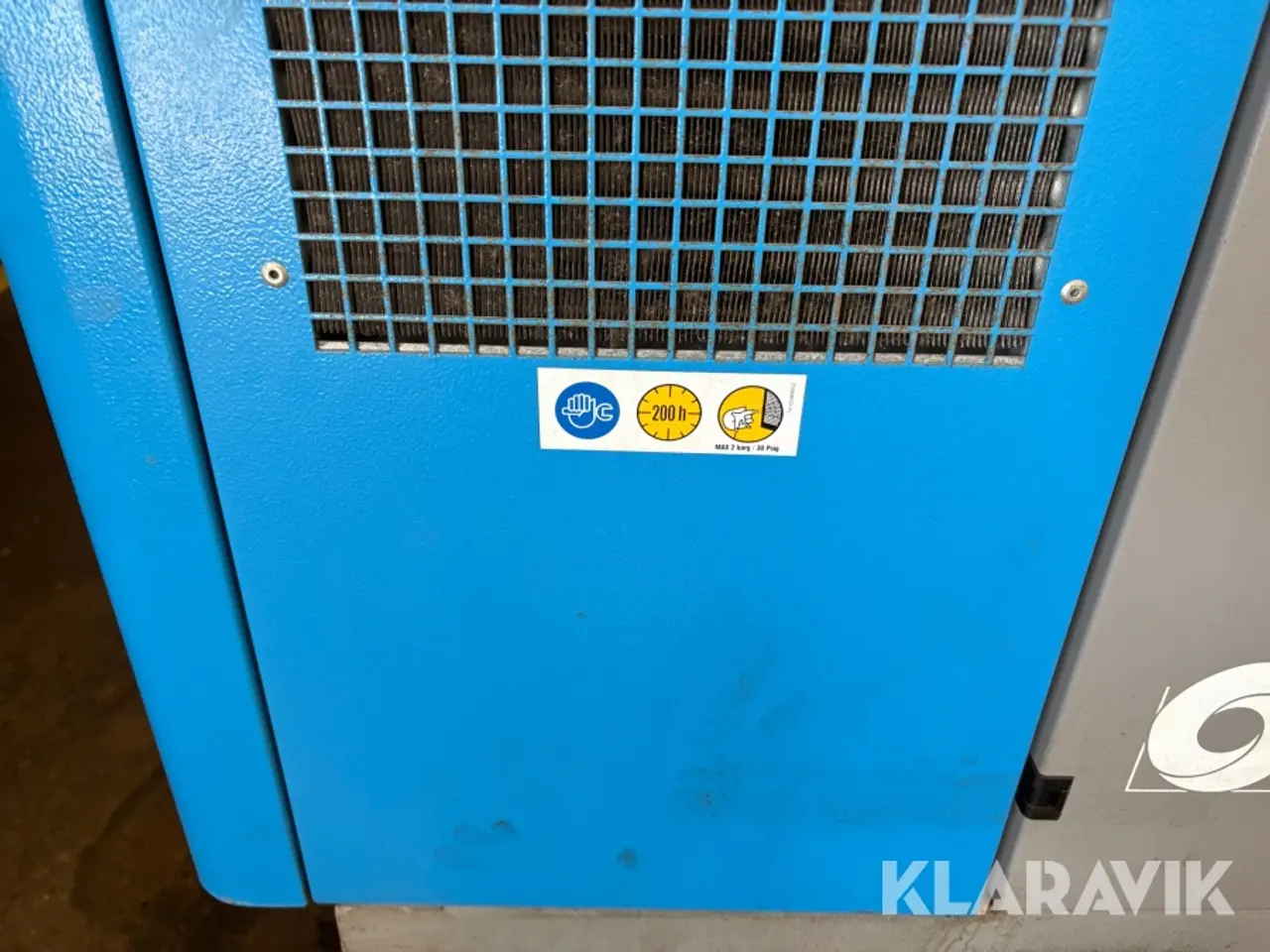 Billede 7 - Skruekompressor Power System Pascal 15-10-270 DF Reparationsgenstand
