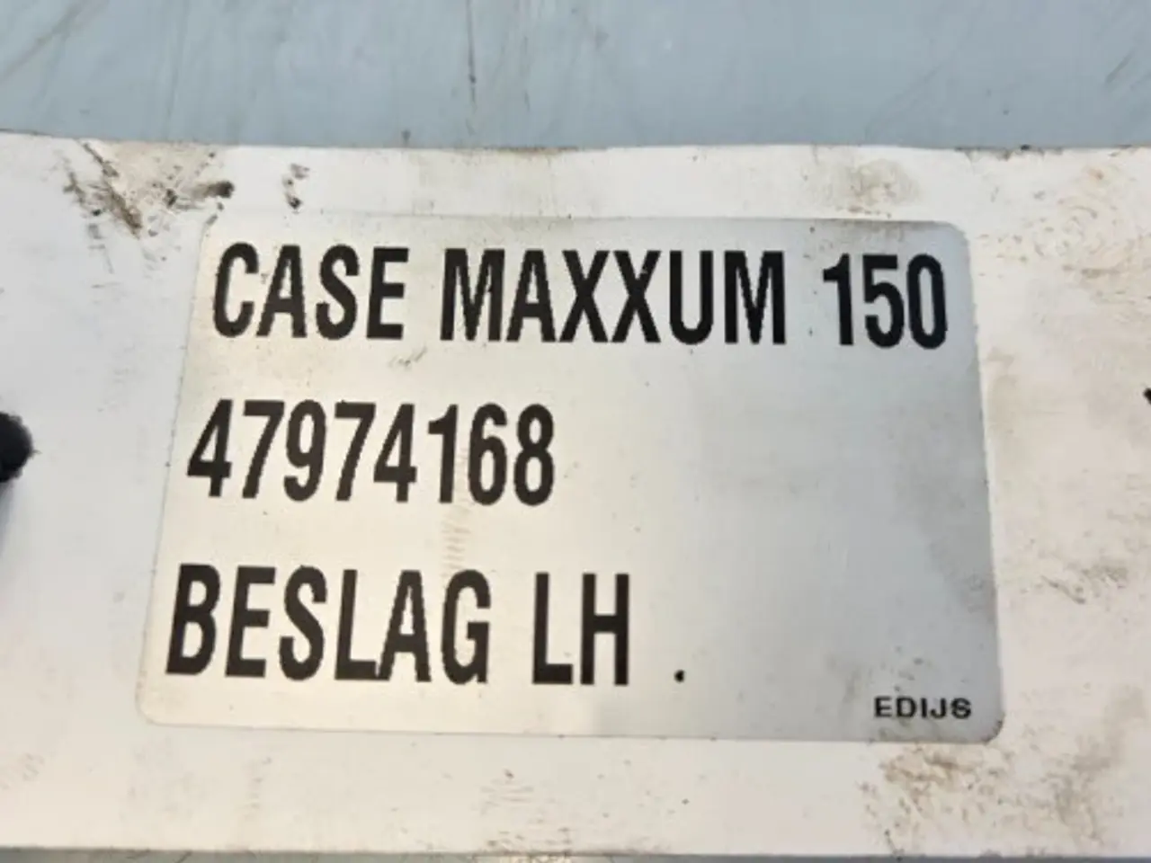 Billede 12 - Case Maxxum 150 Beslag L. 47974168