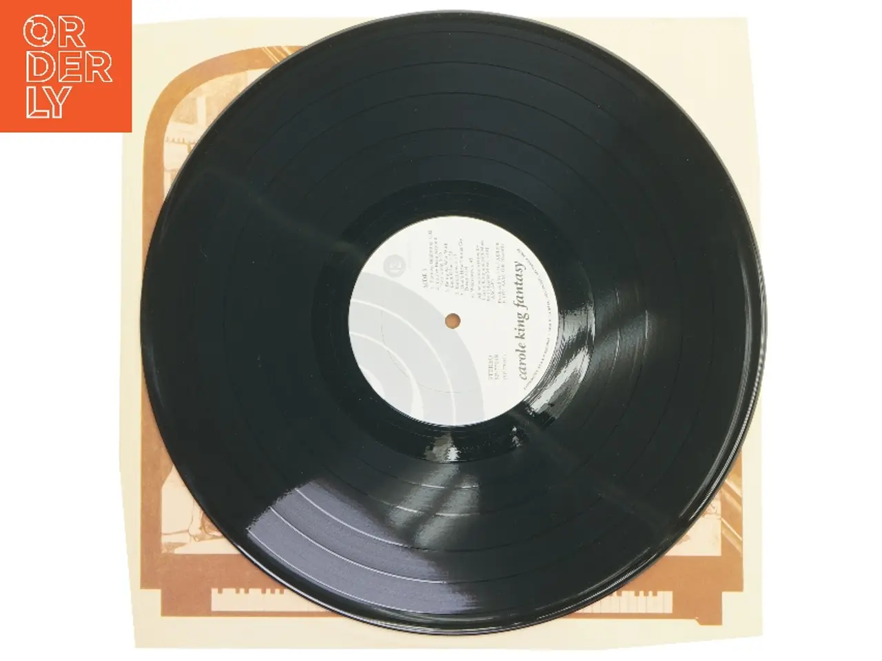 Billede 2 - Carole King Fantasy LP fra Carole King (str. 31x31 cm)