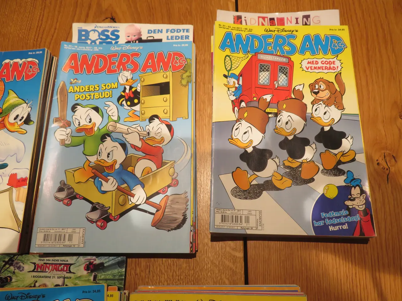 Billede 4 - Anders And blade 2017, komplet. Er som nye.