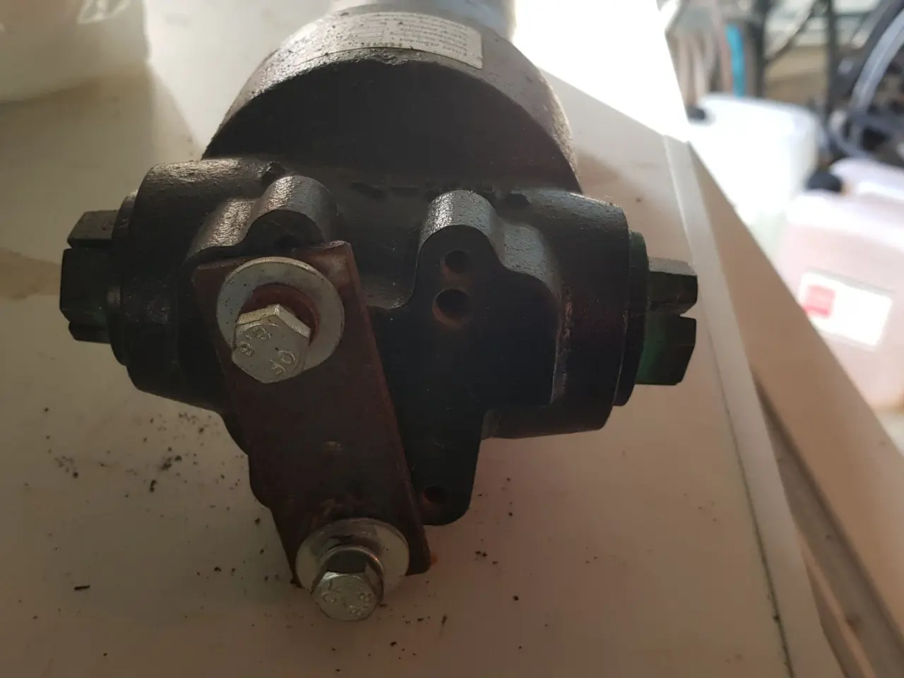 Billede 3 - HMF Hydraulikfilter til kran max 400 bar nyt
