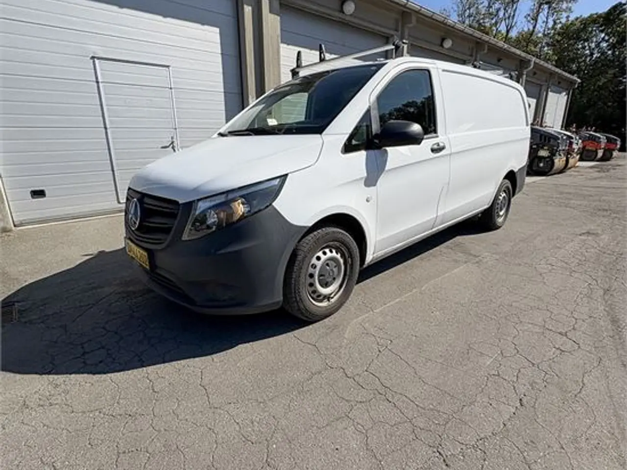 Billede 6 - Mercedes Vito 114 - Automatgear