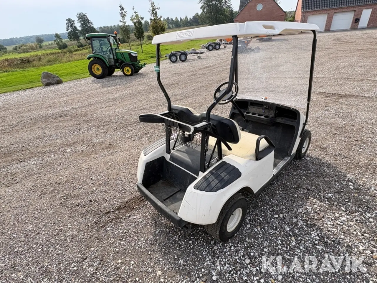 Billede 3 - Golfbil EZGO TXT - PDS