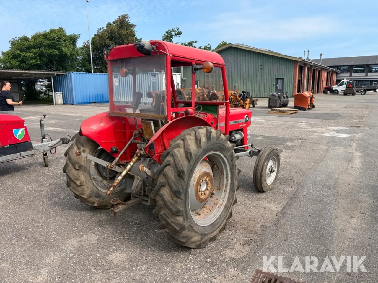 Billede 5 - Traktor Massey Ferguson 135