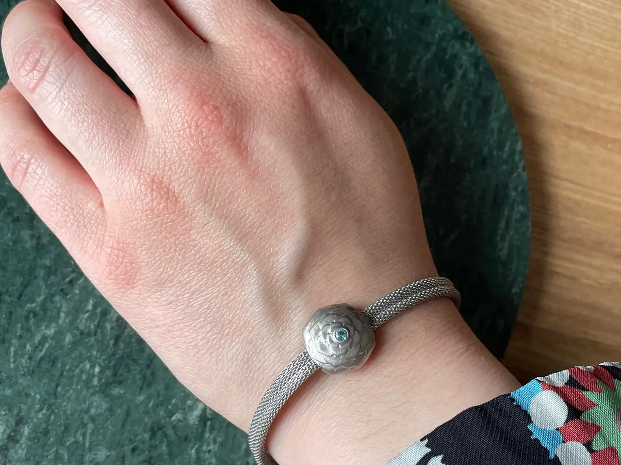 Billede 6 - ByBiehl armbånd med vedhæng