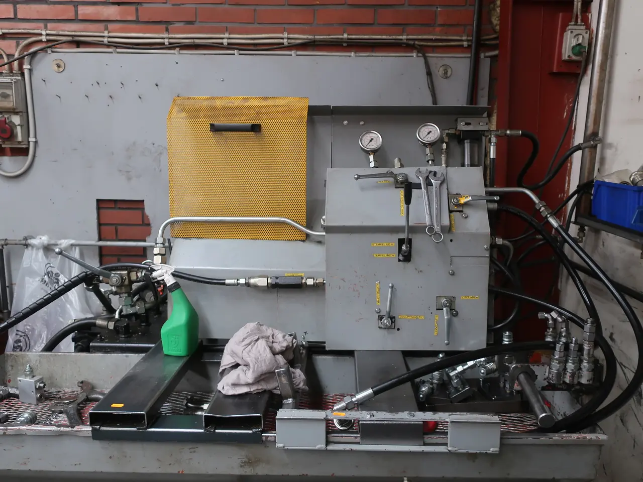 Billede 2 - Hydraulikteststation