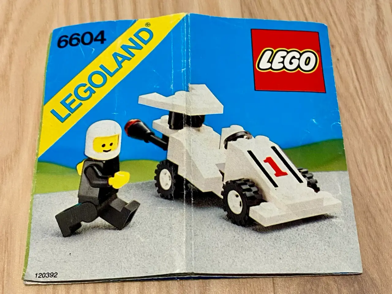 Billede 1 - Lego 6604 Formula 1 Racer