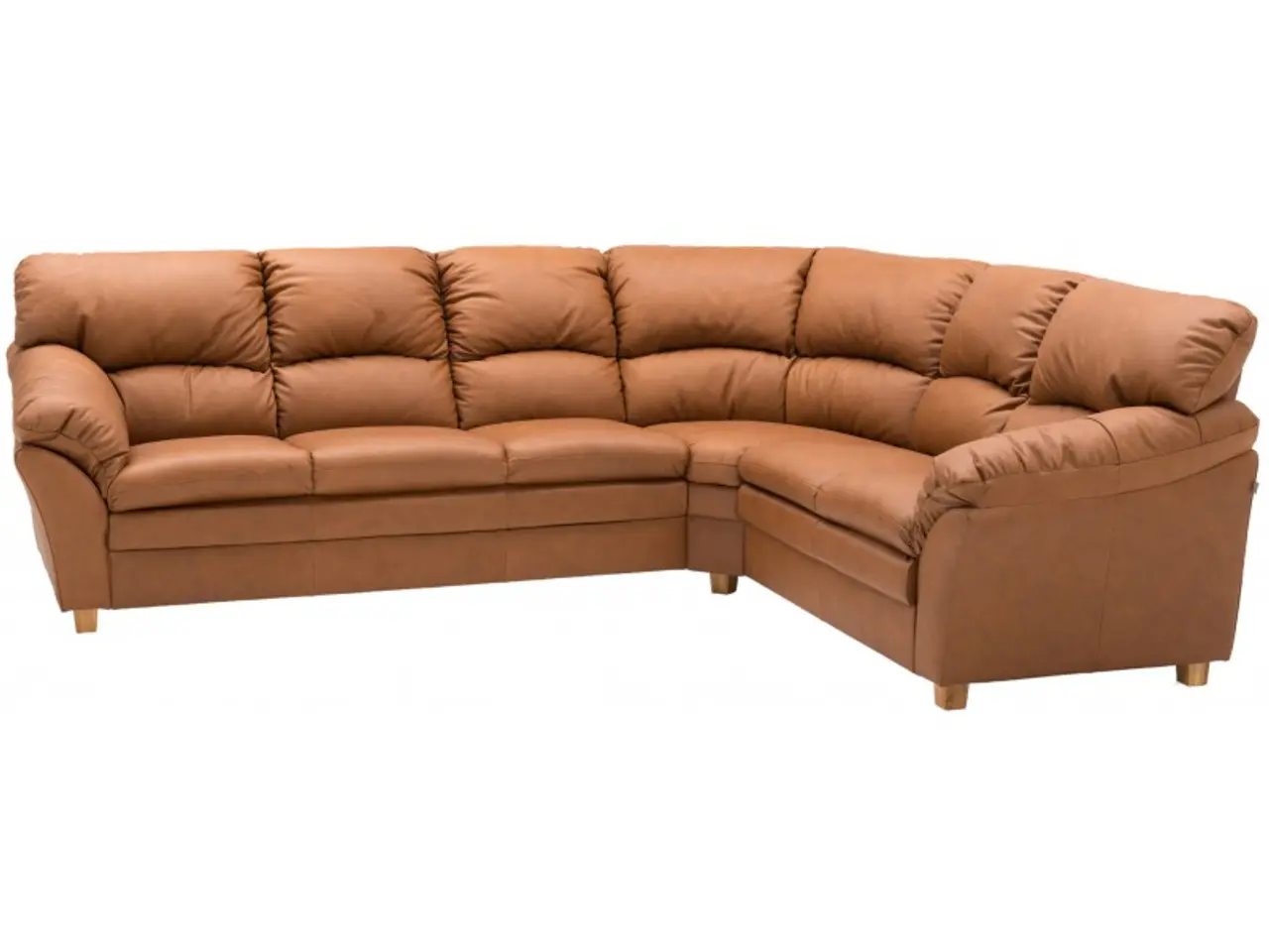 Billede 7 - Hjort Knudsen Tilst Hjørnesofa Semianilin læder - D32