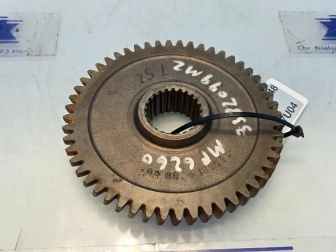 Billede 6 - Massey Ferguson 6260 Tandhjul 3382099M2