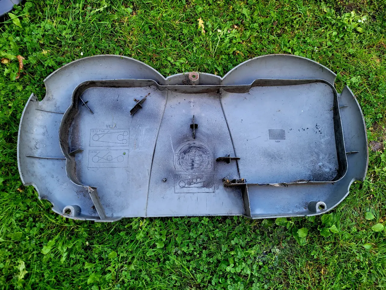 Billede 2 - Stiga Klippebord plastcover