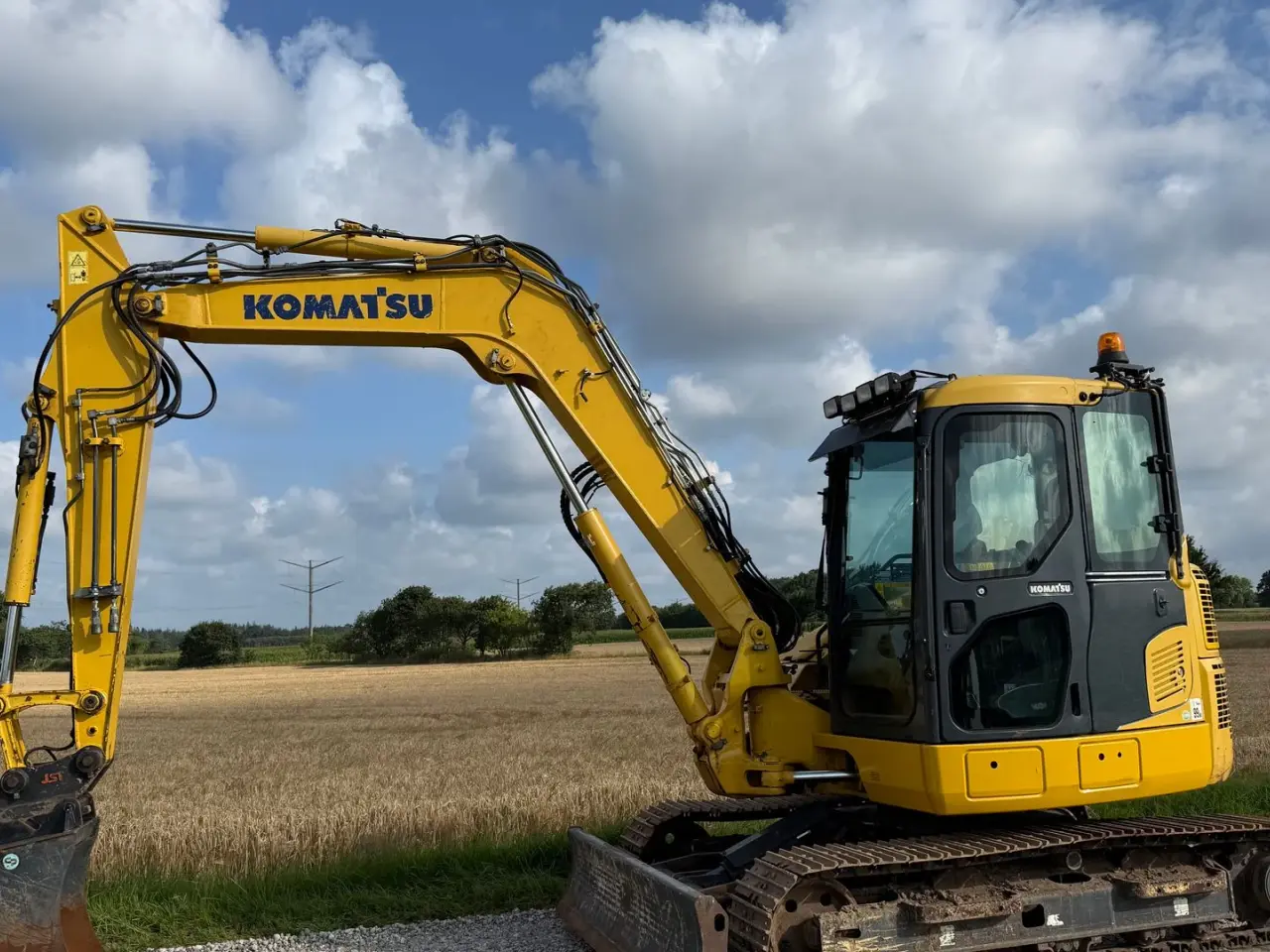 Billede 1 - Komatsu PC88MR-10