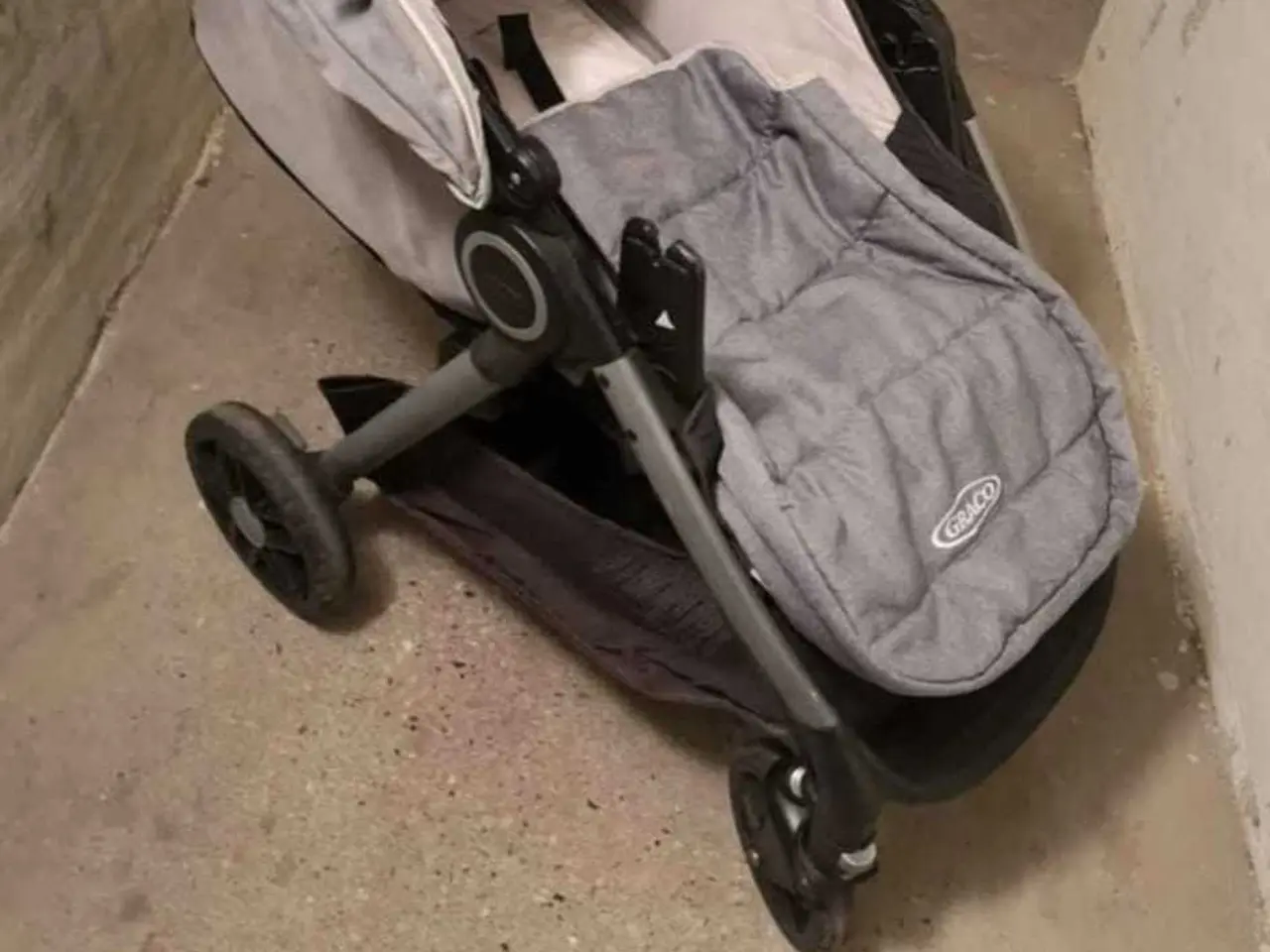 Billede 4 - Klapvogn Graco den er vasket