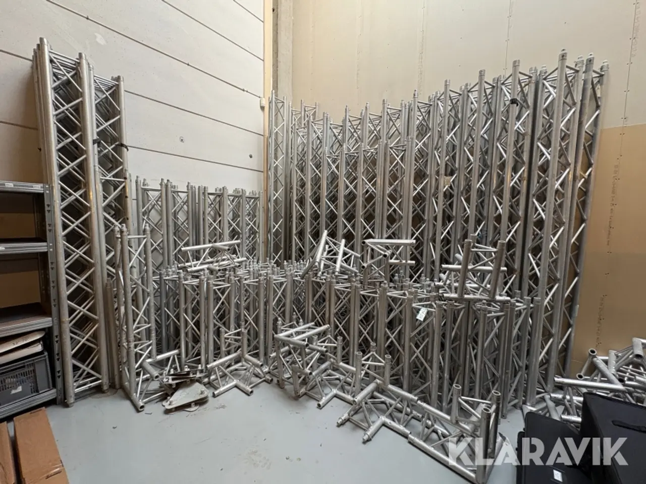 Billede 1 - Truss system TAF/Global Truss 50 mm tubes - 170 dele