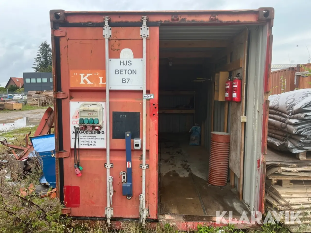 Billede 2 - Skibscontainer 20Fod 1 styk