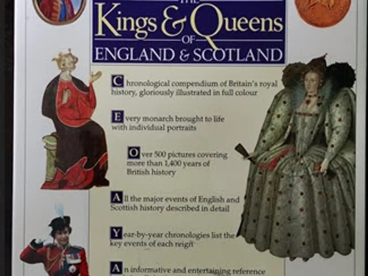 Billede 2 - The Kings and Queens of England and Scotland