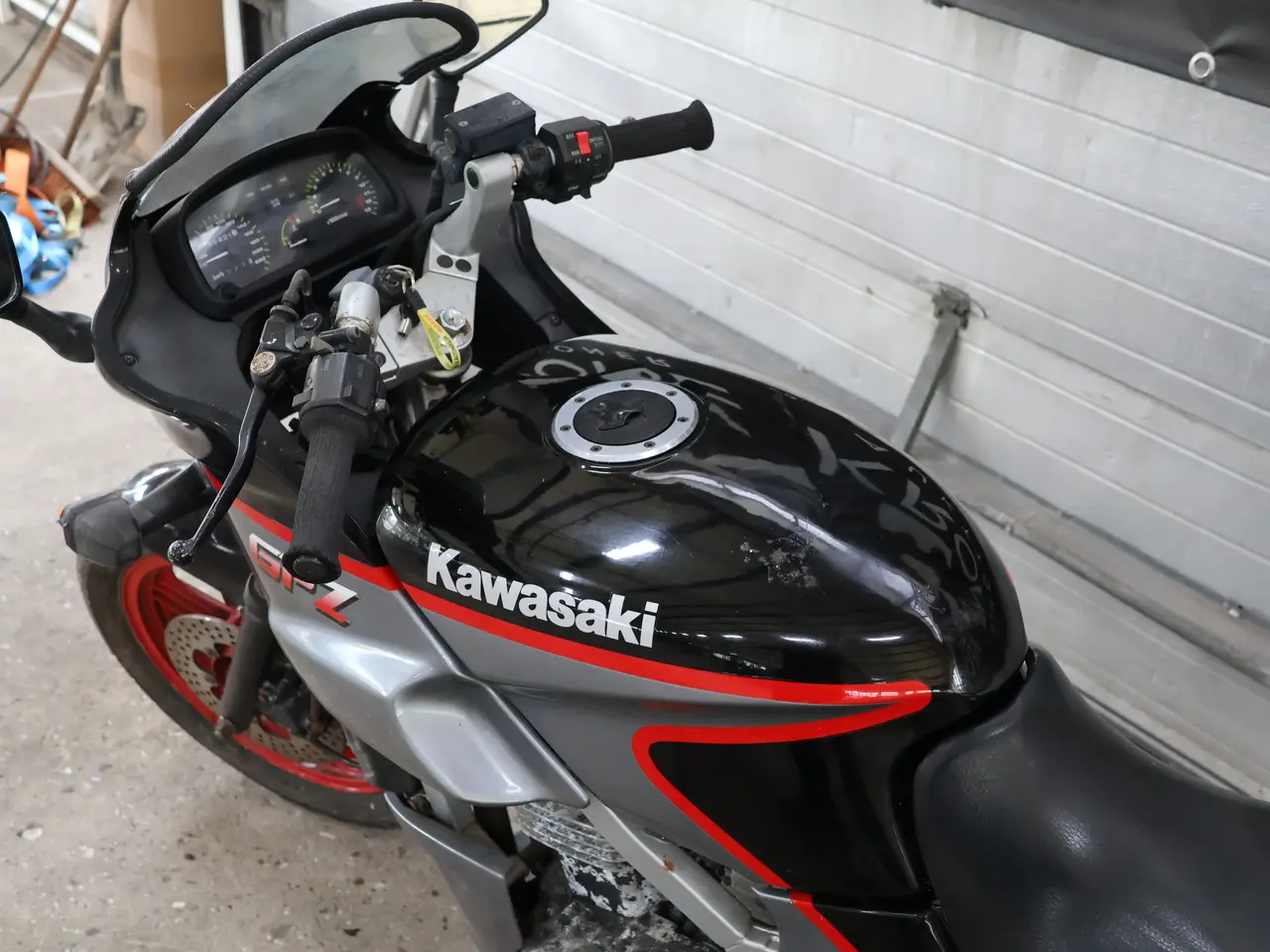 Billede 6 - Kawasaki GPZ 500S årg 1992