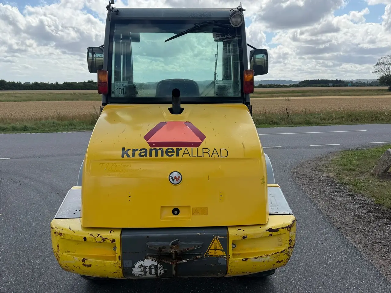 Billede 6 - Kramer 750 Fin læssermaskine