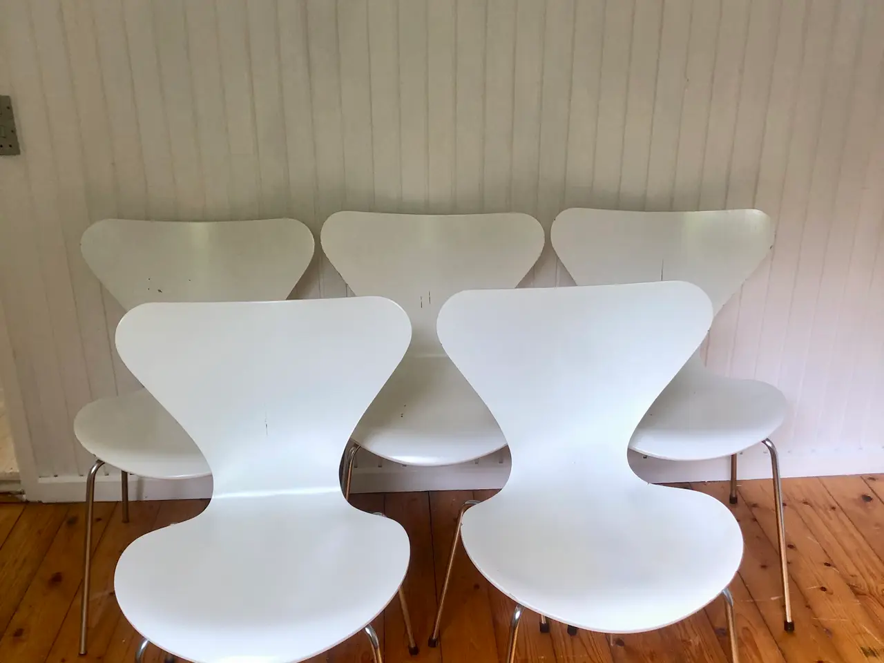 Billede 1 - Fritz Hansen 7’er stole